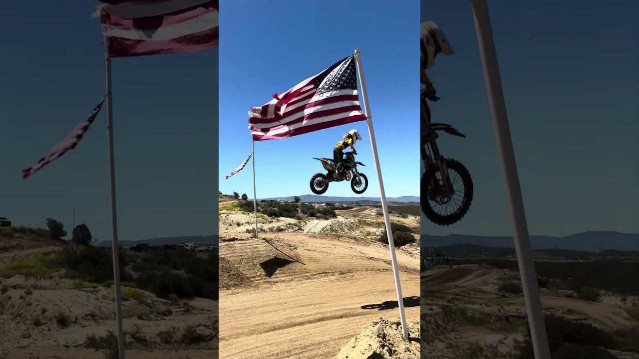 Cahuilla Flag Jump Full Send
