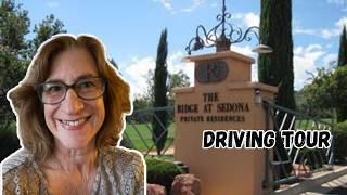 The Ridge and Sedona Golf Resort Driving Tour