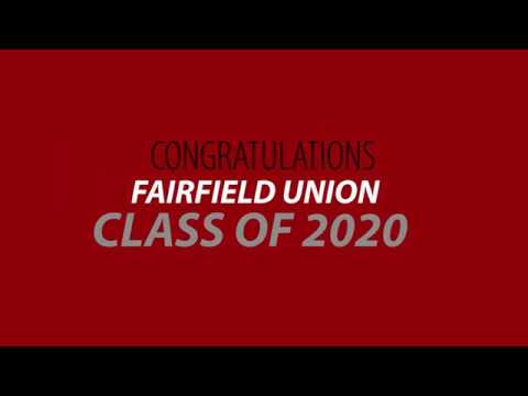 Fairfield Union High School Class of 2020 Graduation Parade Compilation