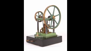 Freelance four pillar vertical engine