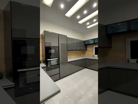 👉 “Dream Kitchen 😍”#shortvideo #shorts #shortsfeed #shortsviral by Virat Interior Design Studio
