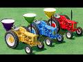 Work with Colors - LIME JOB with Mini Zetor Tractor | Farming Simulator 22