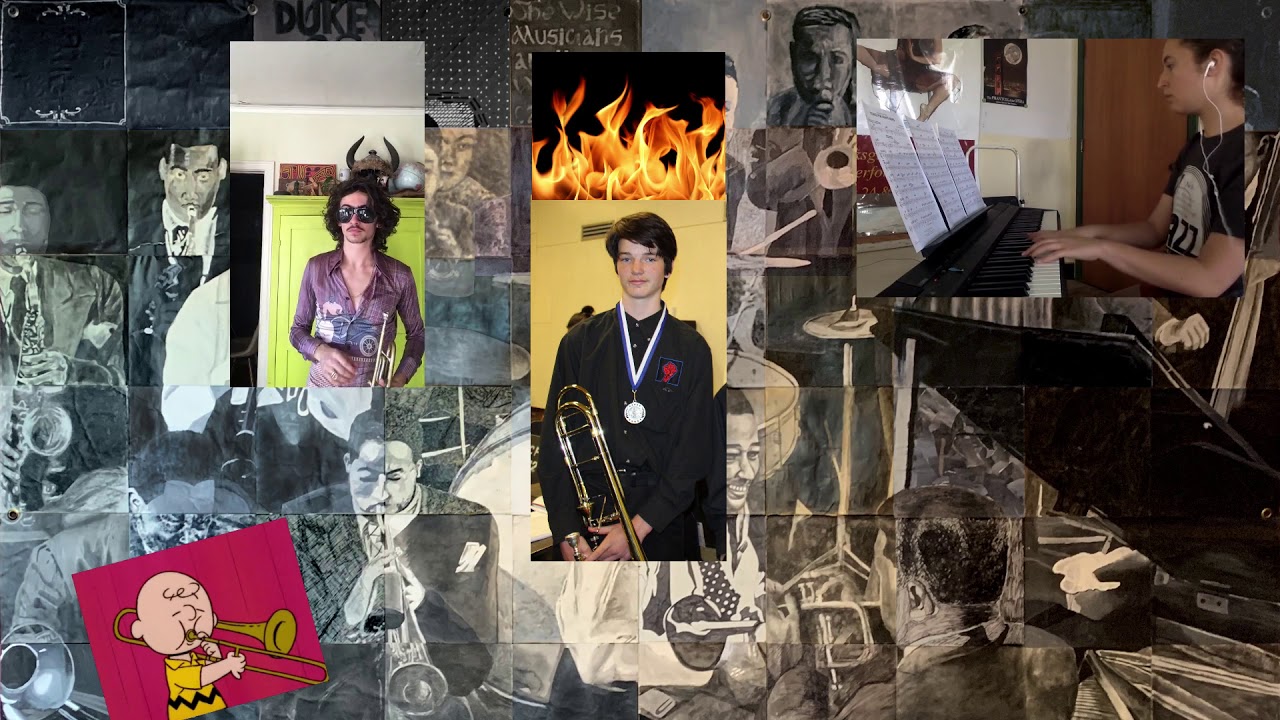 OSA Big Band 2020 ~ Tones for Joan's Bones, Chick Corea arr. Mike Tomaro