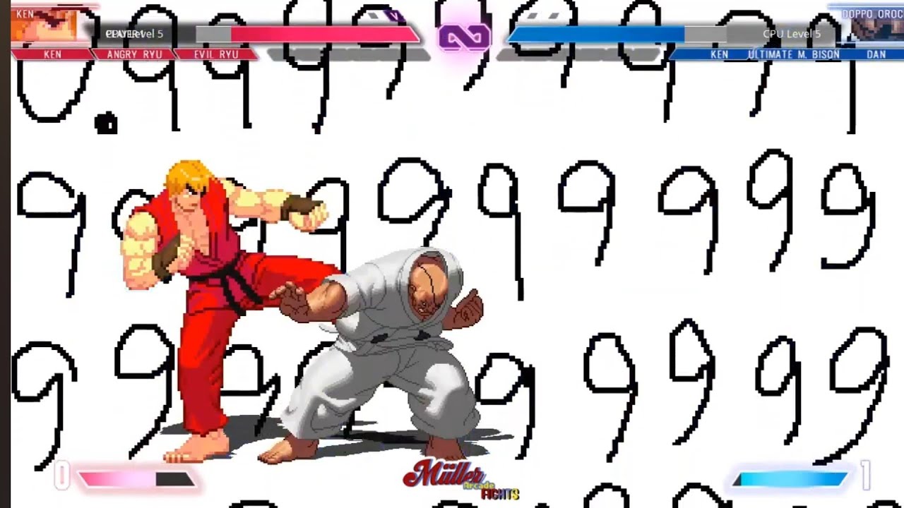 Team Ken vs Team Doppo 😱 Old School Power COLLIDES! 🔥 