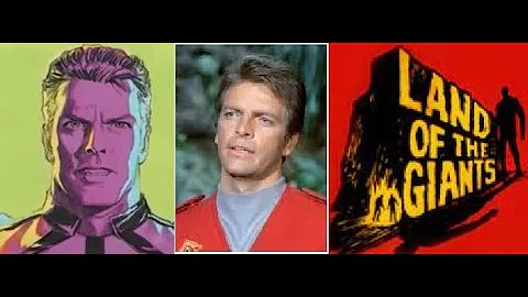 Actor Gary Conway On Being Reed Richards, Land Of ...