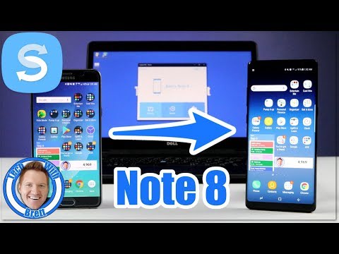 Samsung Note 8 Smart Switch Mac or PC Backup & Transfer