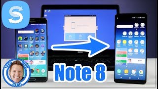 Samsung Note 8 Smart Switch Mac or PC Backup & Transfer screenshot 3