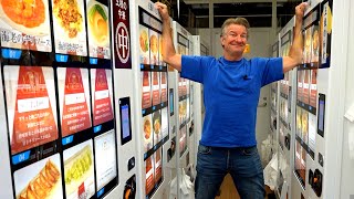 Vending Machines Madness (World Foods) - Eric Meal Time #722
