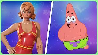 FULL Ice Spice x Patrick Star Fortnite Showcase!
