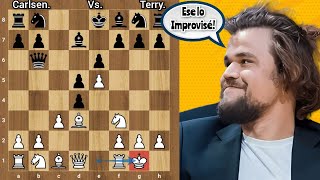 Gambito Carlsen  Gambitos sorprendentes 