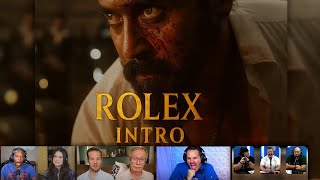 Rolex Entry Scene Reaction Reupload Foreigners Cant Handle Vikram Vijay Sethupathi