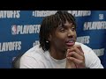 Tyrese Maxey | POSTGAME MEDIA (05.26.21)