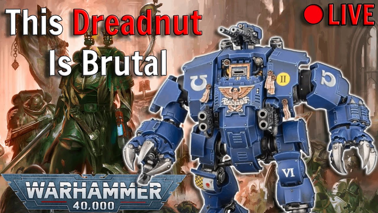 [Warhammer 40k] Brutalis DREADNUT WITH THE STEEL CHAIR - YouTube