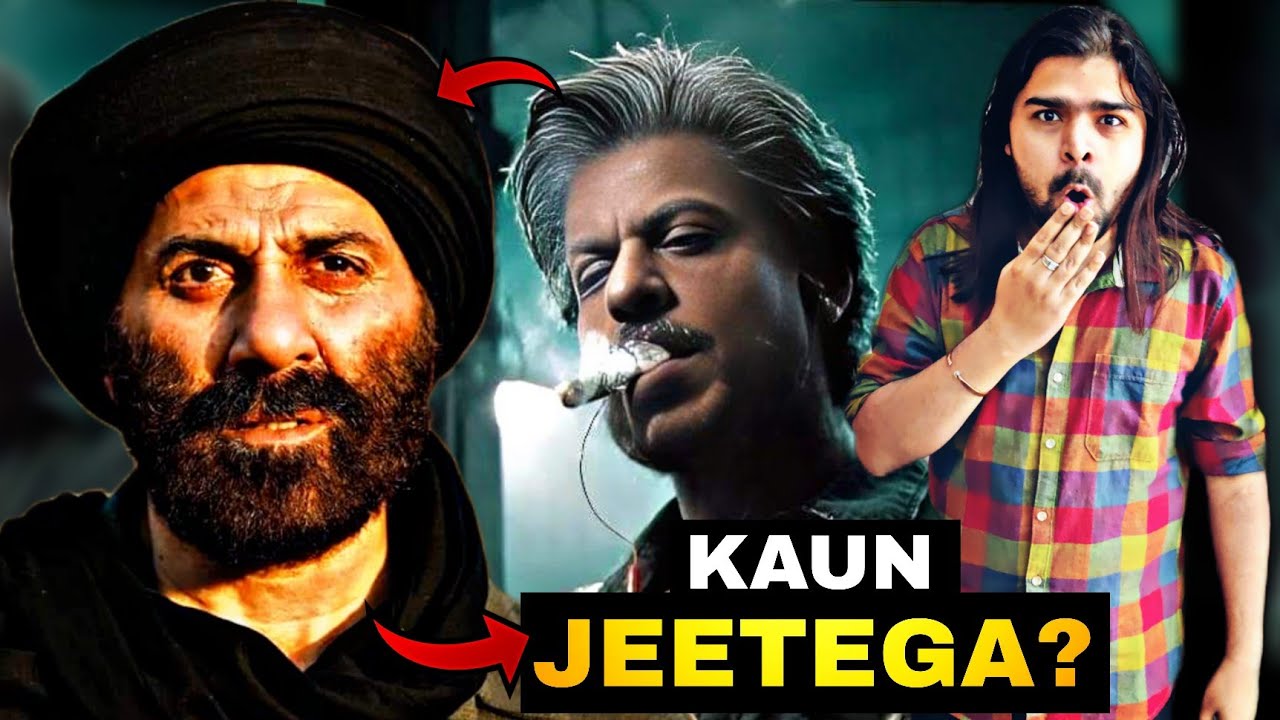 Jawan vs Gadar 2 - Box Office COMPARISON