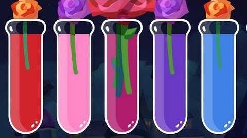 Sort Master Color Water Game GAMEPLAY Android GamePlayTV