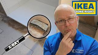 Air Inlets Under Cabinets | Kitchen Renovation Reality