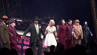 guys and dolls bows | kennedy center | 10/15/22