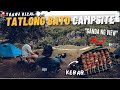 Tatlong Bato Campsite | Tanay, Philippines