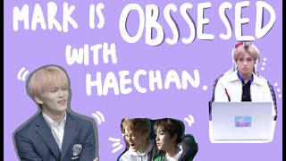 mark is OBSESSED with haechan // markhyuck
