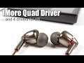 Review of 1More Quad Driver IEMs