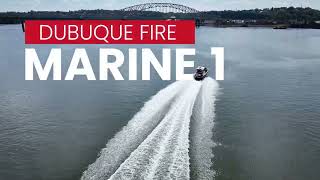 Marine 1: Now Serving Dubuque