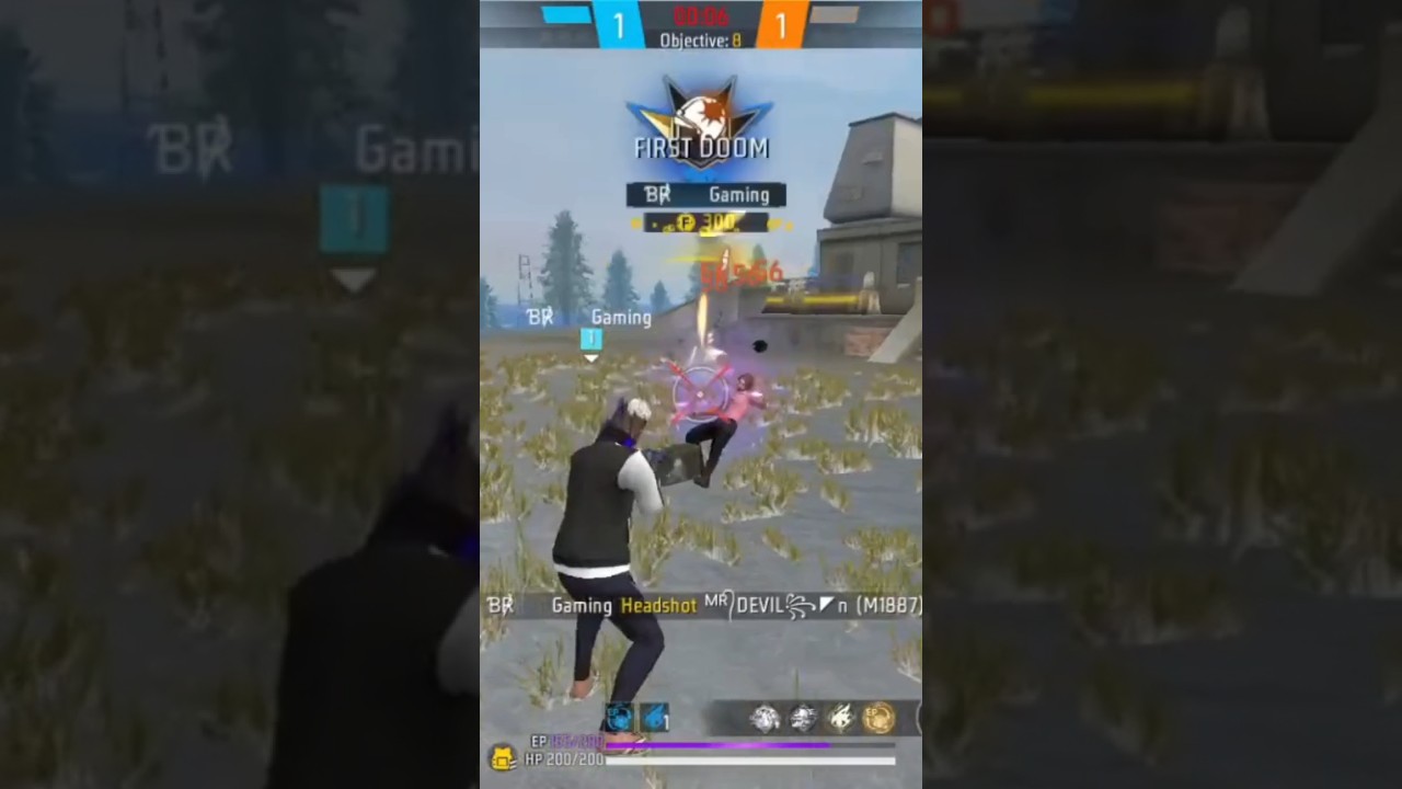 M1887 headshot video||br gaming headshot video||