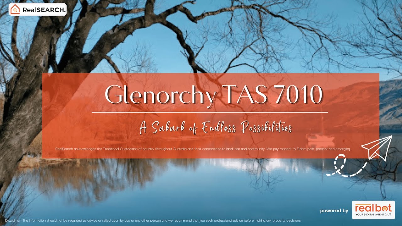 Suburb Profile Glenorchy TAS A Suburb of Endless Possibilities