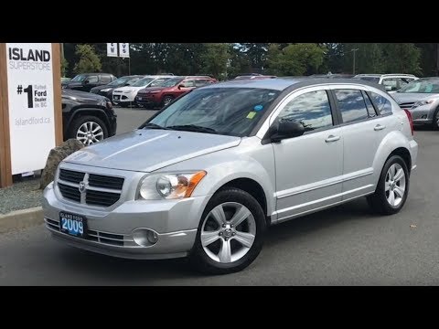 2009 Dodge Caliber SXT W/CD, A/C, Cruise Control Review| Island Ford