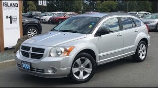 2009 Dodge Caliber SXT W/CD, A/C, Cruise Control Review| Island Ford