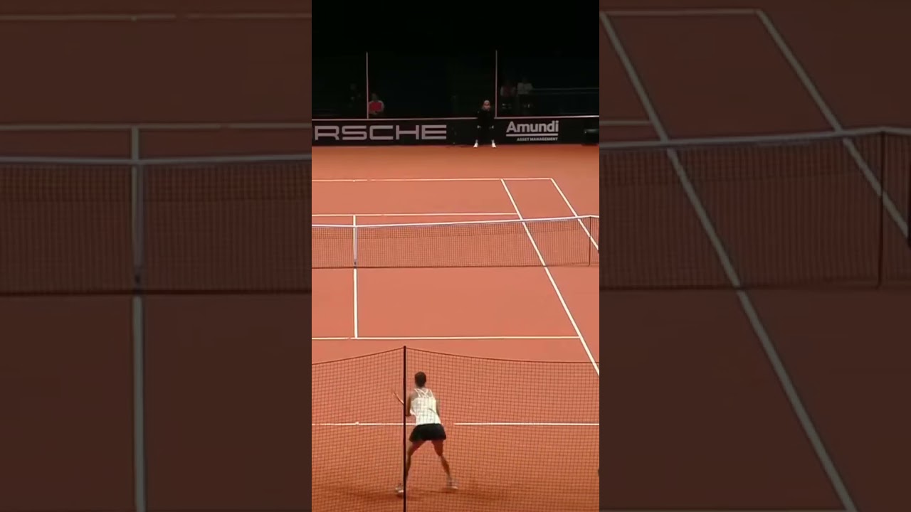 Qinwen Zheng vs. Alycia Parks | 2023 Stuttgart Round 1 | Part 11  