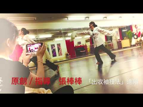 出收袖進階 【張棒棒古典舞水袖功法教學體系—系統2】2019.06.02