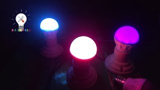 Lampu hias disco warna warni