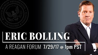 A Lecture and Book Signing with Eric Bolling — 7/29/17