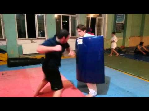 კახაბერის შვილი გიორგი ემზადება ეროვნული ჩემპიონატისთვის