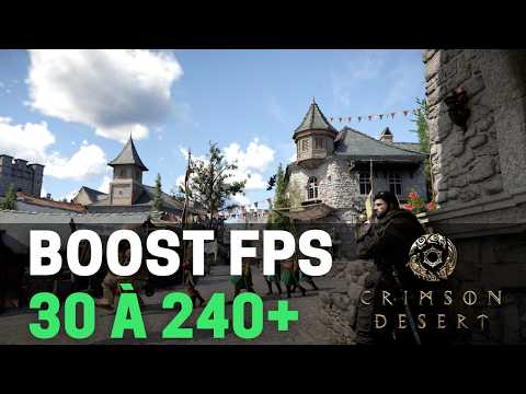 Crimson Desert - Boostez vos FPS avec ces réglages PC essentiels !