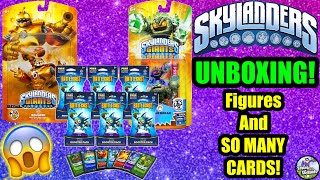 Skylanders Unboxing! Cards, Figures, and MORE!