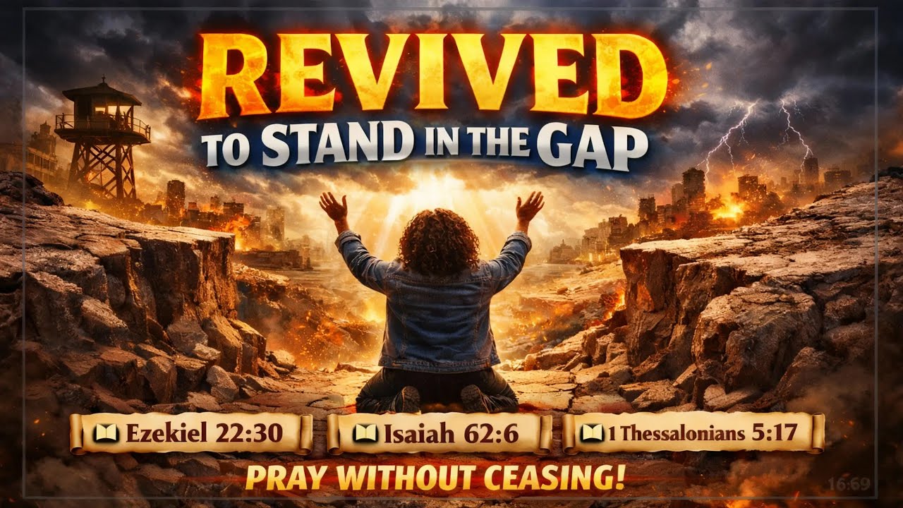 REVIVED TO STAND IN THE GAP 📖 Ezekiel 
