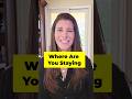 U.S. Visa Interview Mistake #50: Not Knowing Where You’ll Stay #visainterview #usimmigration