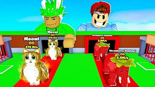 jede MINUTE bekommen wir 1+ MEHR GLÜCK in Steal a Brainrot!