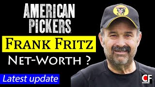 American Pickers Cast Frank Fritz Net Worth || Biography || Celeb Facts