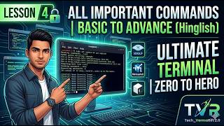 All Kali Linux Commands in ONE Video | Basic to Advance (Hinglish) | 2026