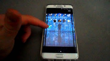 How to disable apps | Samsung | S6 Edge Plus + | Note 5