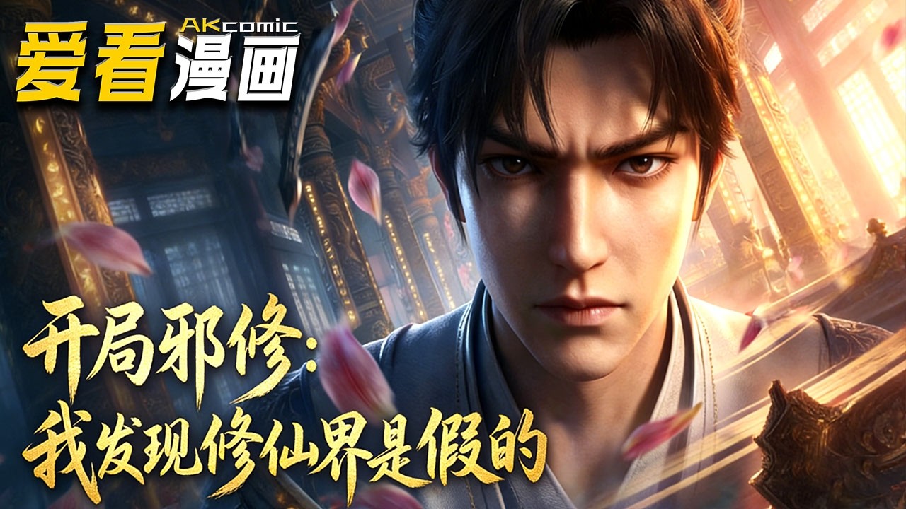 🔥【新番全集来袭】《开局邪修：我发现修仙界是假的》 乱世生存凭狠绝！邪修谢辰以烹饪为刃，借百毒不侵之躯，将觊觎者炼化，在混沌中逆势求生！#anime #玄幻 #爱看漫画 #爽文