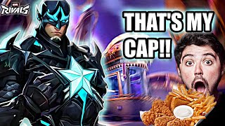 TOXIC Streamer AFKs My Game! WATCH What Happens Next! | Marvel Rivals Captain America Gameplay