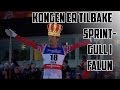 Northug tar sitt første sprintgull  i mesterskap! Fra VM i Falun 2015