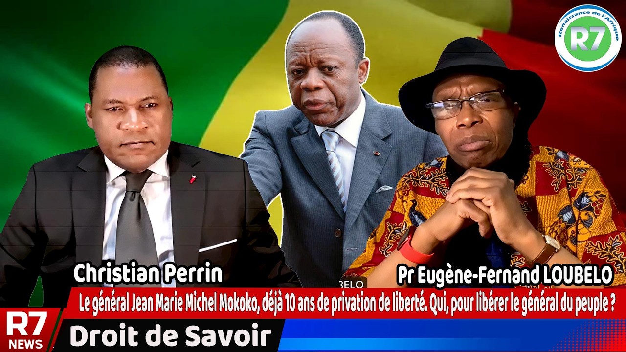 Le général Mokoko, déjà 10 ans de privation de liberté. Qui, pour libérer le général du peuple ?