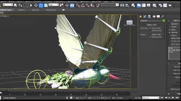 3d Humming bird promo
