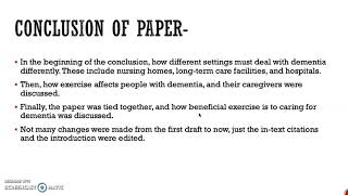 Final Draft of Senior Seminar Paper