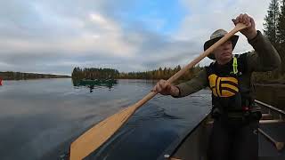 Harken River canoe trip with Woodland-Ways