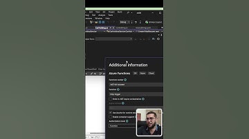 #Shorts How to create azure function http trigger?